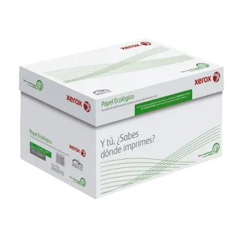 Papel Xerox Ecológico - Oficio - 10 Paquetes - 500 Hojas c/u - 3M02012