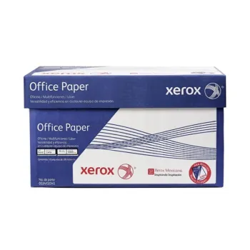 Papel Xerox Office Paper - Carta - 10 Paquetes - 500 Hojas c/u - 3M02040