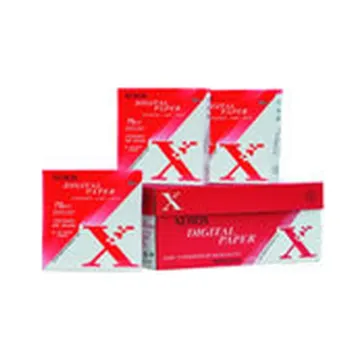 Papel Bond Xerox - Tamaño Carta Blanco - 8.5x11 - Paquete de 500 Hojas - 3M2000