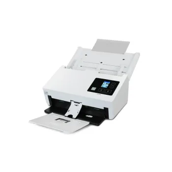 Escáner Xerox D70n - 90ppm - USB 3.1 - Ethernet - Blanco - D70N