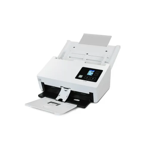 Escáner Xerox D70n - 90ppm - USB 3.1 - Ethernet - Blanco - D70N