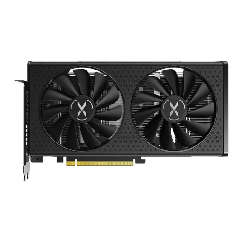 Tarjeta de Video XFX SPEEDSTER SWFT 210 AMD Radeon RX 7600 Core - 8GB - 128-bit - PCI-E 4.0 - GDDR6 - HDMI - DisplayPort - RX-76PSWFTFY