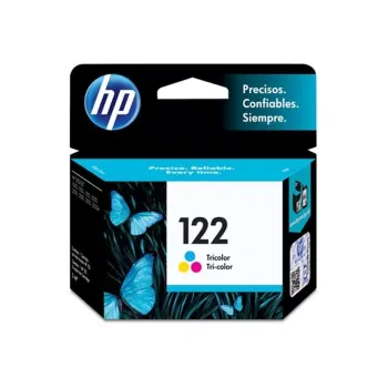 Cartucho De Tinta Hp 122 Tricolor Original (Ch562Hl) - CH562HL