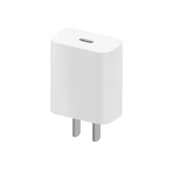 Cargador de Pared Xiaomi Mi 20W Charger - 20W - USB-C - Blanco - 31570