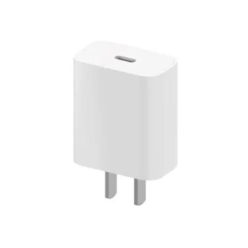 Cargador de Pared Xiaomi Mi 20W Charger - 20W - USB-C - Blanco - 31570