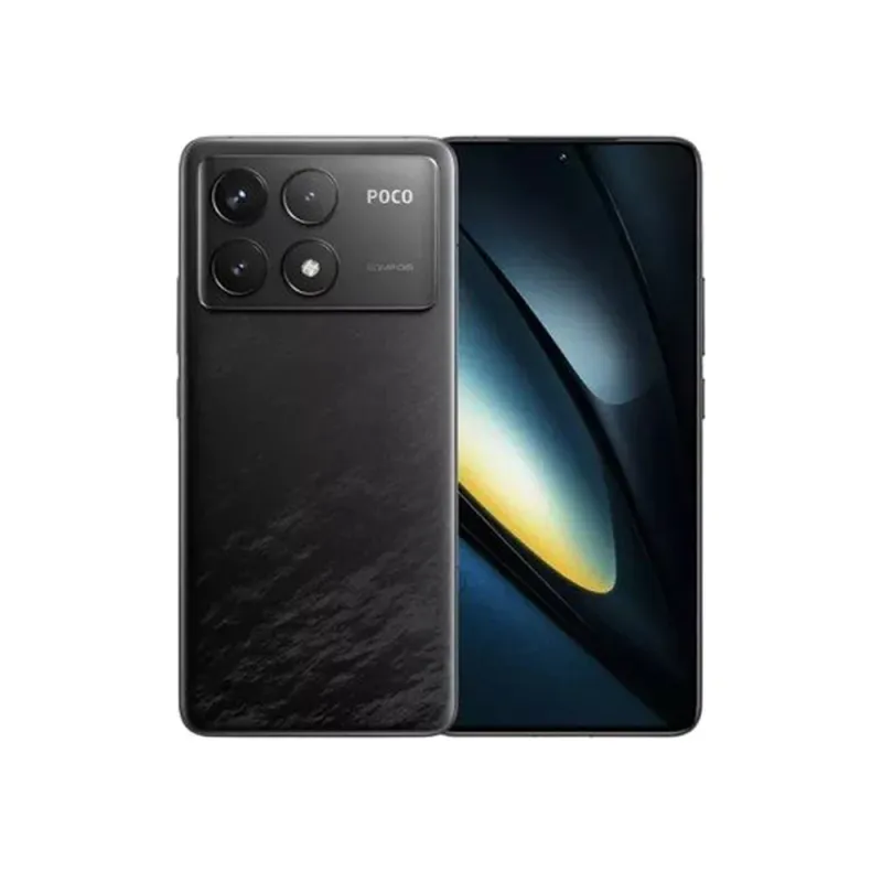 Smartphone Xiaomi Poco F6 Pro - 6.6" - Octa-Core - 12GB - 256GB - Cámaras 16MP/50MP - Xiaomi HyperOS - Negro - 55272