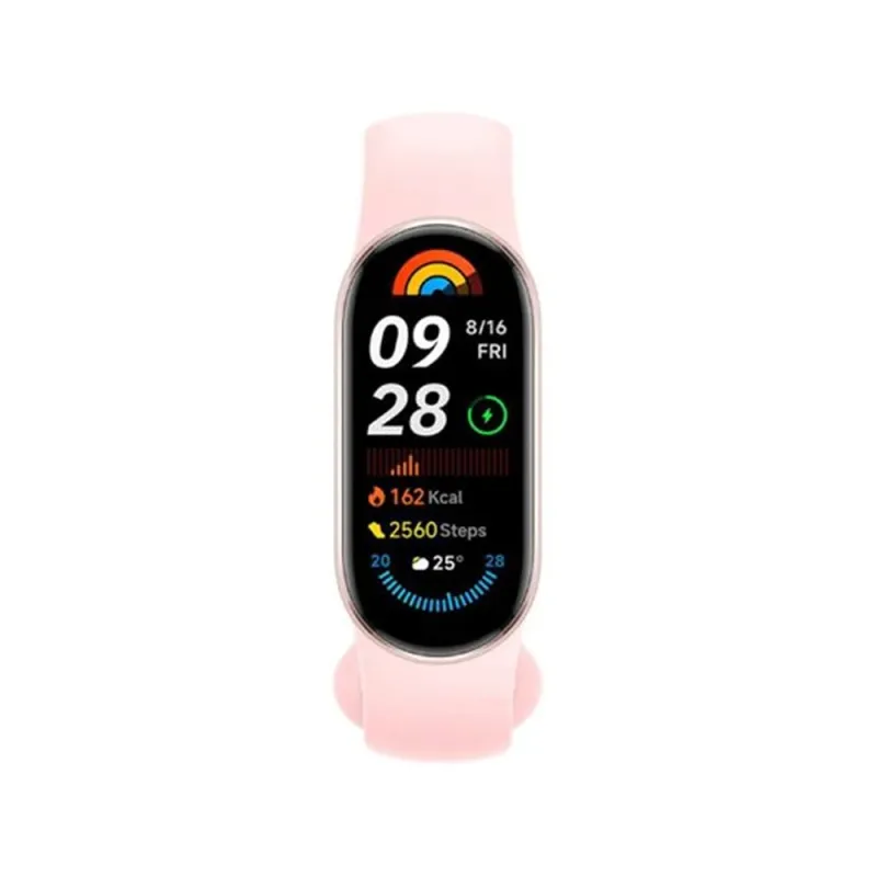 Smart Band Xiaomi Smart Band 9 - 1.62" - Bluetooth - Android/iOS - Rosa - 55461