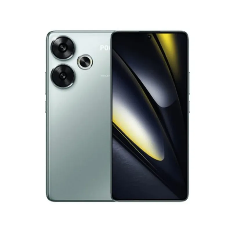 Smartphone Xiaomi Poco F6 - 6.67" - Snapdragon 8s Gen 3 - 8GB - 256GB - Cámara 20MP/50MP - HyperOS - Verde - 56287