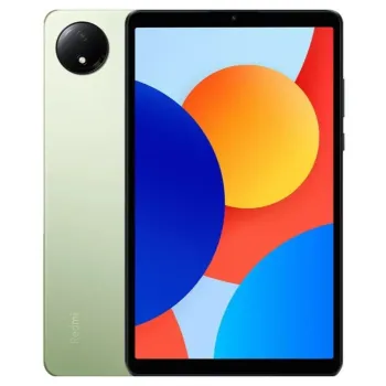 Tablet Xiaomi Redmi Pad SE - 8.7" - MediaTek Helio G85 - 4GB - 128GB - Cámaras 5MP/8MP - HyperOS - Verde - 58190