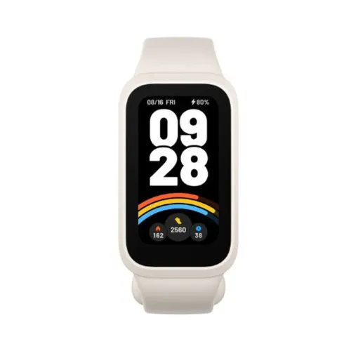 Smart Band Xiaomi Smart Band 9 Active - 1.47" - Bluetooth - Android/iOS - Blanco - 59882 Smart Band Xiaomi Smart Band 9 Active - 1.47" - Bluetooth - Android/iOS - Blanco - 59882