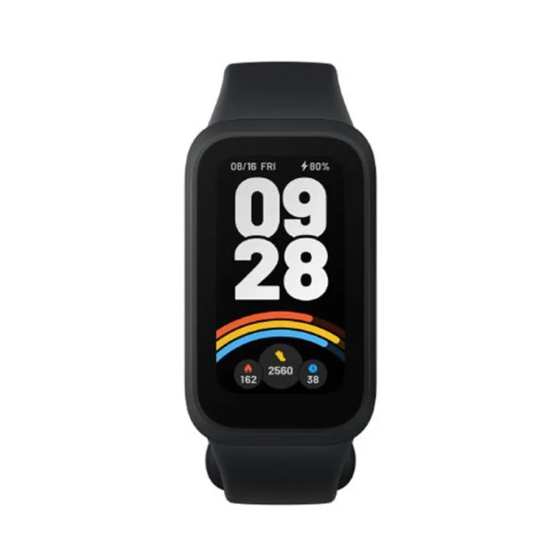 Smart Band Xiaomi Smart Band 9 Active - 1.47" - Bluetooth - Android/iOS - Negro - 59885
