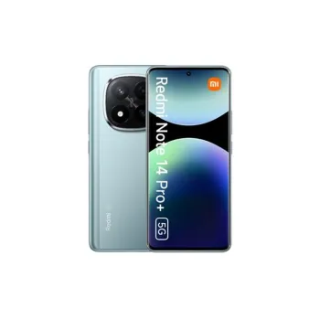 Smartphone Xiaomi Redmi Note 14 Pro+ 5G - 6.67" - Snapdragon 7s Gen 3 - 8GB - 256GB - Cámara 20MP/200MP - Xiaomi HyperOS - Azul - 60809
