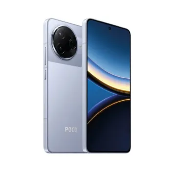 Smartphone Xiaomi Poco F7 Pro - 6.67" - Snapdragon 8 Gen 3 - 12GB - 256GB - Cámaras 20MP/50MP - Xiaomi HyperOS - Azul - 62306