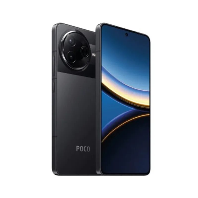 Smartphone Xiaomi Poco F7 Pro - 6.67" - Snapdragon 8 Gen 3 - 12GB - 256GB - Cámaras 20MP/50MP - Xiaomi HyperOS - Negro - 62317