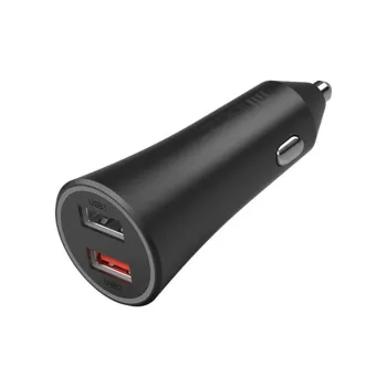 Cargador de Coche Xiaomi - Doble Puerto USB - 37W - Negro - 26554