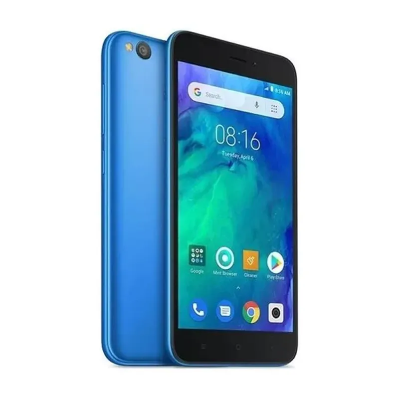 Smartphone Xiaomi Redmi GO - 5" - Quad Core - 1GB - 16GB - Cámaras 5MP/8MP - 3000mAh - Android - Azul - CEL XMI REDMI GO 16GB