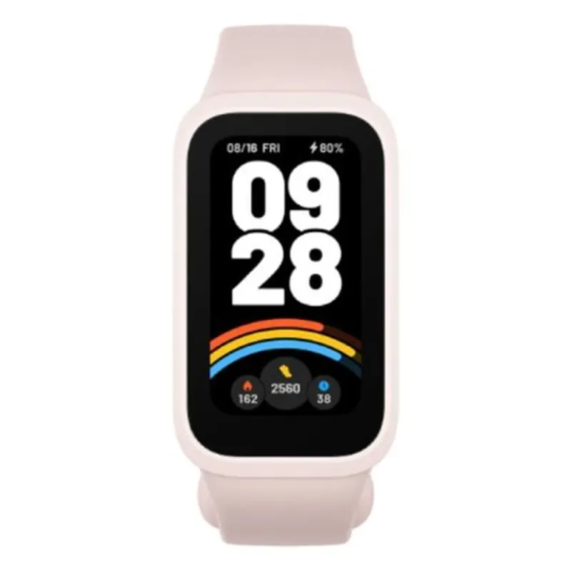 Smart Band Xiaomi Smart Band 9 Active - 1.47" - Bluetooth - Rosa - MI SMART BAND 9 ACTIVE ROSA