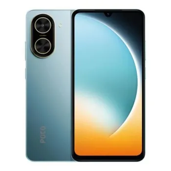 Smartphone Xiaomi POCO C71 - 6.88" - Unisoc T7250 - 4GB - 128GB - Cámaras 8MP/32MP - Android - Azul - POCO C71-4+128-AZUL