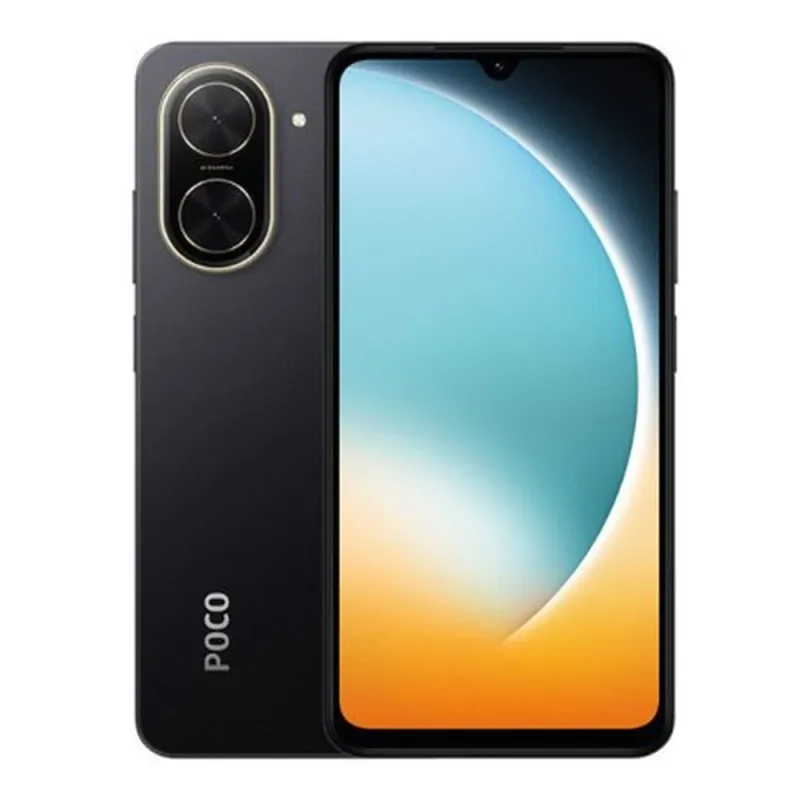 Smartphone Xiaomi POCO C71 - 6.88" - Unisoc T7250 - 4GB - 128GB - Cámaras 8MP/32MP - Android - Negro - POCO C71-4+128-NEGRO
