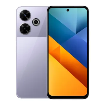 Smartphone Xiaomi POCO M6 - 6.79" - Helio G91-Ultra - 6GB - 128GB - Cámara 13MP/108MP - Xiaomi HyperOS - Púrpura - POCO M6-6+128-PURPURA