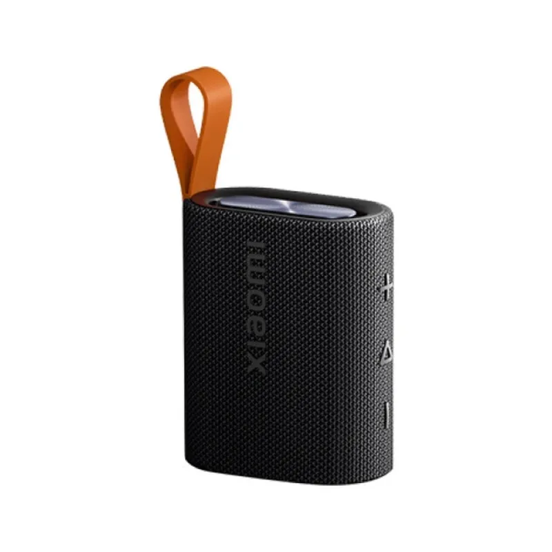 Bocina Portátil Xiaomi Pocket - Bluetooth - Inalámbrico - Resistente a Polvo/Agua - Negro - QBH4269GL