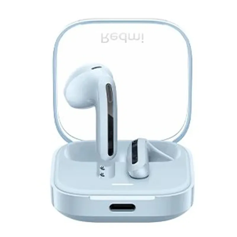 Auriculares Xiaomi Redmi Buds 6 Active - Inalámbrico - Bluetooth - Azul - REDMI BUDS 6 ACTIVE AZUL