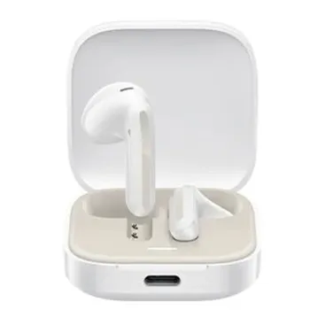 Auriculares Xiaomi Redmi Buds 6 Active - Inalámbrico - Bluetooth - Blanco - REDMI BUDS 6 ACTIVE BLANCO