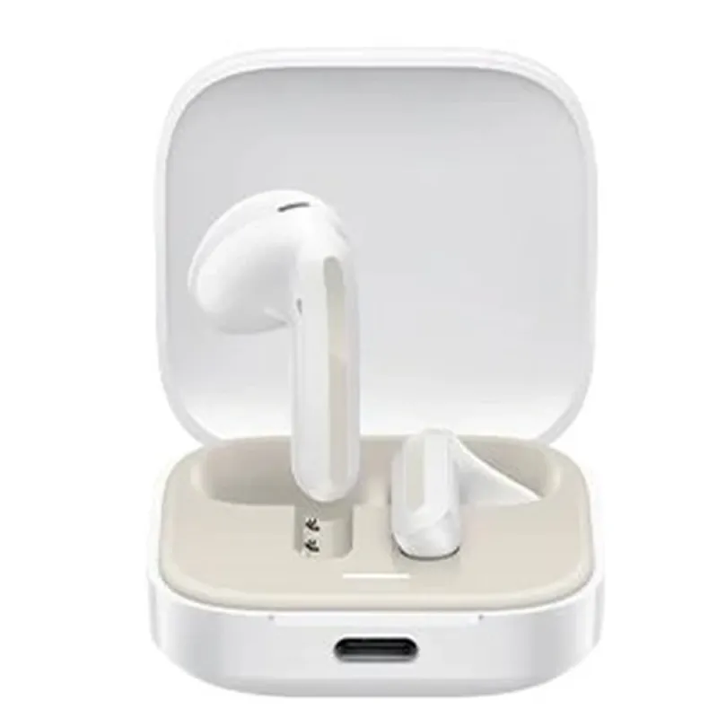 Auriculares Xiaomi Redmi Buds 6 Active - Inalámbrico - Bluetooth - Blanco - REDMI BUDS 6 ACTIVE BLANCO