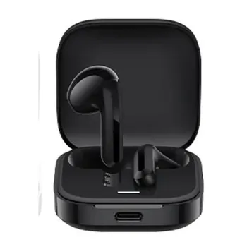 Auriculares Xiaomi Redmi Buds 6 Active - Inalámbrico - Bluetooth - Negro - REDMI BUDS 6 ACTIVE NEGRO