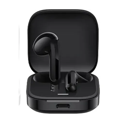 Auriculares Xiaomi Redmi Buds 6 Active - Inalámbrico - Bluetooth - Negro - REDMI BUDS 6 ACTIVE NEGRO