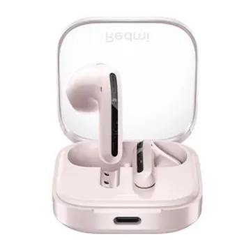 Auriculares Xiaomi Redmi Buds 6 Active - Inalámbrico - Bluetooth - Rosa - REDMI BUDS 6 ACTIVE ROSA