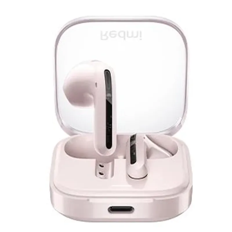 Auriculares Xiaomi Redmi Buds 6 Active - Inalámbrico - Bluetooth - Rosa - REDMI BUDS 6 ACTIVE ROSA