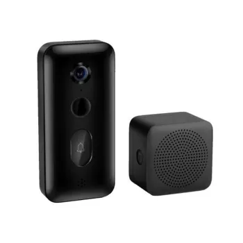 Cámara con Timbre Xiaomi Smart Doorbell 3 - Wi-Fi - Detección de Movimiento - Xiaomi Smart Doorbell 3