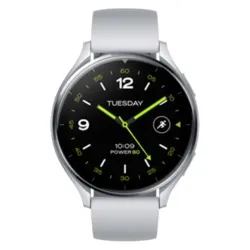 Smartwatch Xiaomi Watch 2 - 1.43" - Bluetooth - Android - Plata - XIAOMI WATCH 2 PLATA