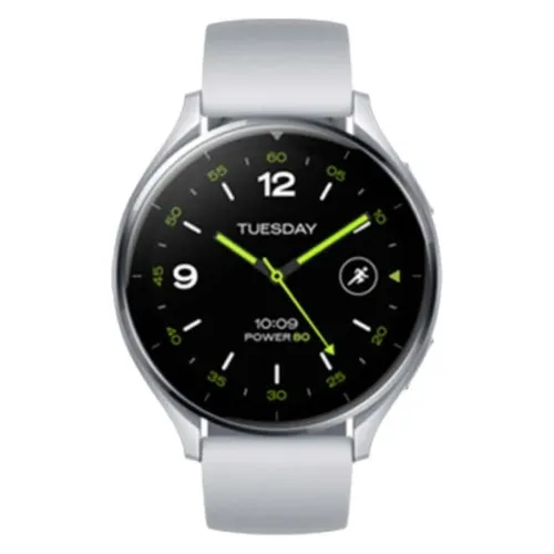 Smartwatch Xiaomi Watch 2 - 1.43" - Bluetooth - Android - Plata - XIAOMI WATCH 2 PLATA