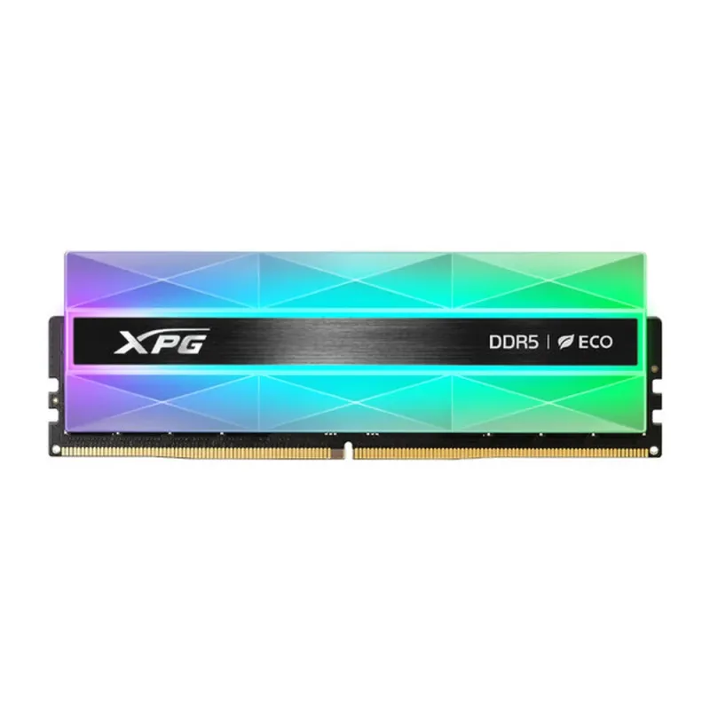 Memoria RAM ADATA XPG LANCER NEON RGB - DDR5 - 48GB (2x24GB) - 8000MHz - DIMM - para PC - AX5U8000C4024G-DCLANRSG