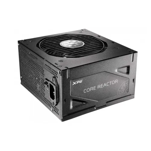 Fuente de Poder XPG CORE REACTOR II VE 750G 80 PLUS Gold - 24-pin ATX - 120mm - 750W - COREREACTORIIVE750G-BKCUS