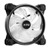 Ventilador ADATA XPG HURRICANE - 120mm - 2000 RPM - 4 Pines - LED - HURRICANE120ARGBPWM-BKCWW