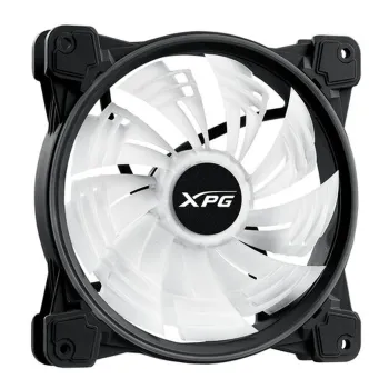 Ventilador ADATA XPG HURRICANE - 140mm - 1800 RPM - 4 Pines - LED - HURRICANE140ARGBPWM-BKCWW
