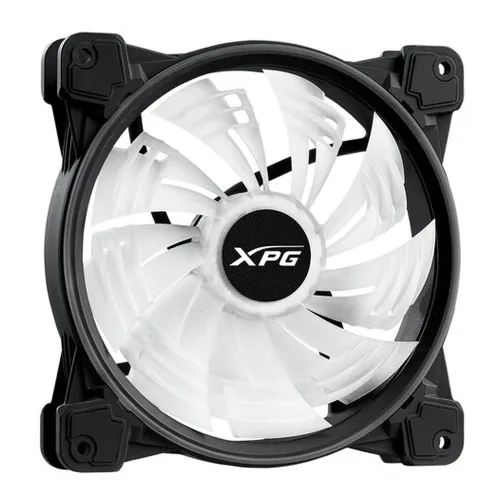 Ventilador ADATA XPG HURRICANE - 140mm - 1800 RPM - 4 Pines - LED - HURRICANE140ARGBPWM-BKCWW Ventilador ADATA XPG HURRICANE - 140mm - 1800 RPM - 4 Pines - LED - HURRICANE140ARGBPWM-BKCWW