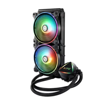Sistema de Enfriamiento Líquido ADATA XPG Levante 240 - 2 Ventiladores - RGB - LEVANTEX240-BKCWW