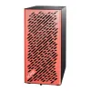 Gabinete ADATA XPG Valor Air Mera - ATX, Micro ATX, Mini-ITX - Sin Fuente - Negro Coral  - VALORAIRMT-BK/OGCWW