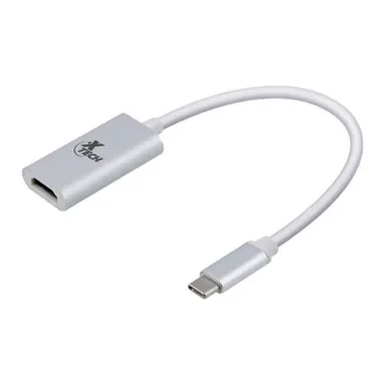 Adaptador Xtech XTC-540 - USB Tipo-C Macho a HDMI Hembra - 25 cm - Blanco - XTC-540