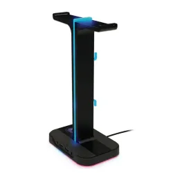 Base para Diadema Xtech Yurei - 2x USB - RGB - XTH-690 Base para Diadema Xtech Yurei - 2x USB - RGB - XTH-690