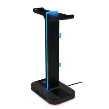 Base para Diadema Xtech Yurei - 2x USB - RGB - XTH-690