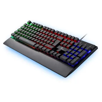 Teclado Gamer Xtech XTK-510S - USB - LED - Negro - XTK-510S