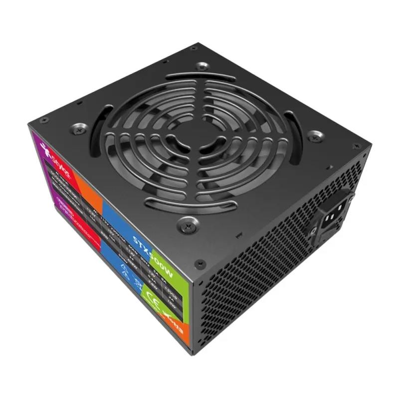 Fuente de Poder Stylos STFPATX1B - 500W - ATX - STFPATX1B