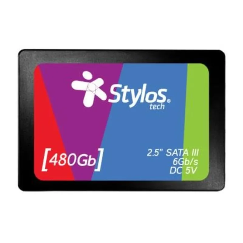 Unidad de Estado Sólido Stylos STMSSD3B - 2.5p - 480GB - SATA III - STMSSD3B