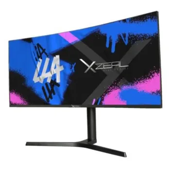 Monitor Gamer XZeal XZ6010 - 34" - WQHD - 100Hz - DP - HDMI - Curvo - XZMO341B