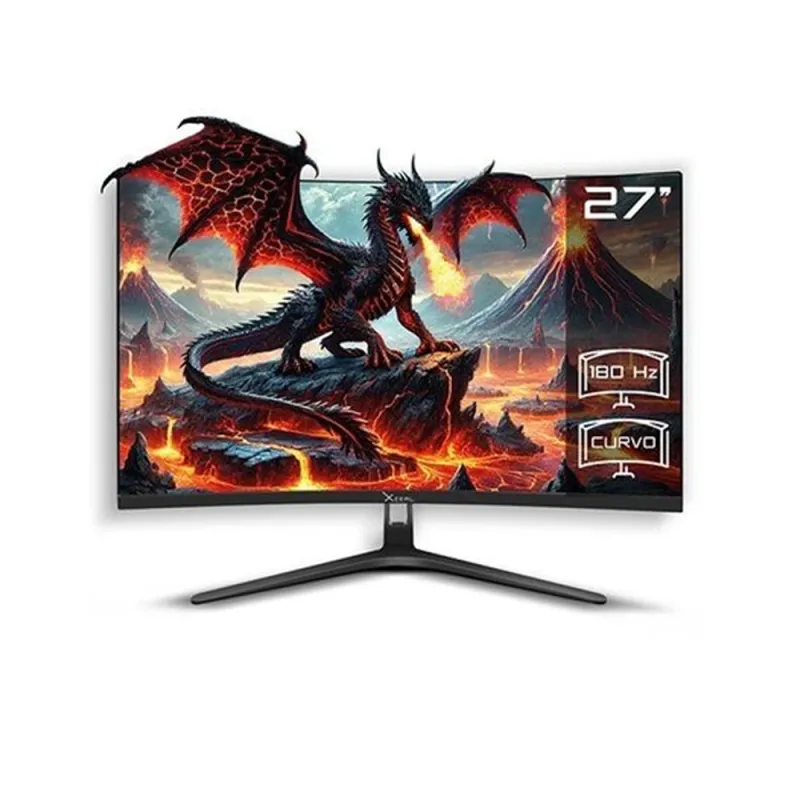 Monitor Gamer XZeal XZ4010-2 - 27" - Full HD - 180Hz - HDMI - DisplayPort - Curvo - XZMXZ47B